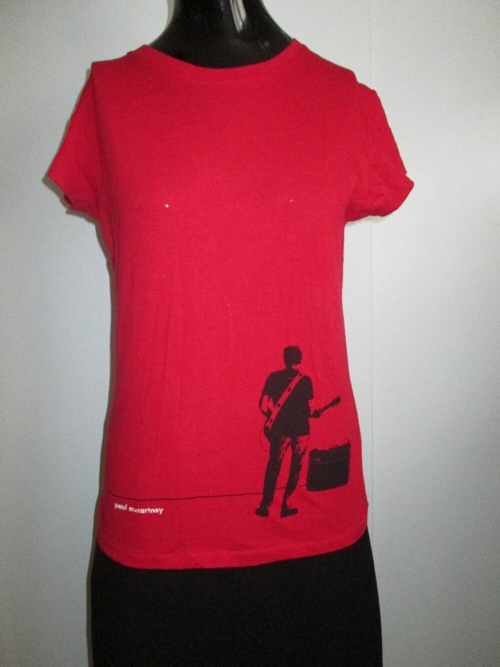 GIANT Paul McCartney 100% cotton fitted T-shirt